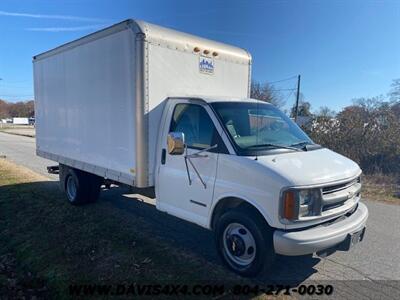 2002 CHEVROLET Express Express G Series Commercial Cargo Box Truck   - Photo 3 - North Chesterfield, VA 23237