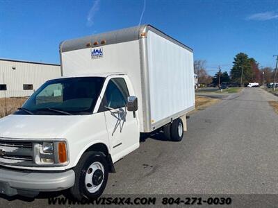 2002 CHEVROLET Express Express G Series Commercial Cargo Box Truck   - Photo 21 - North Chesterfield, VA 23237