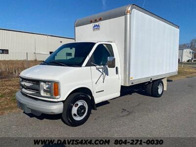 2002 CHEVROLET Express Express G Series Commercial Cargo Box Truck   - Photo 1 - North Chesterfield, VA 23237