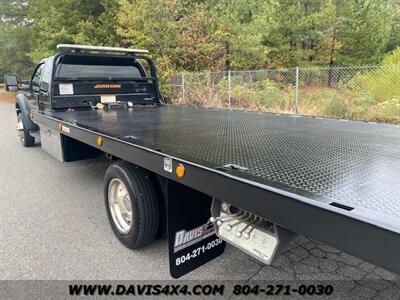 2016 FORD F-550 Flatbed Rollback Tow Truck Wrecker Two Car Carrier   - Photo 22 - North Chesterfield, VA 23237