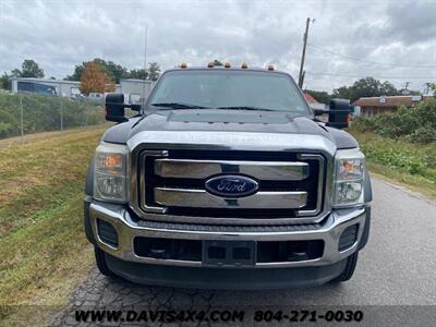 2016 FORD F-550 Flatbed Rollback Tow Truck Wrecker Two Car Carrier   - Photo 2 - North Chesterfield, VA 23237
