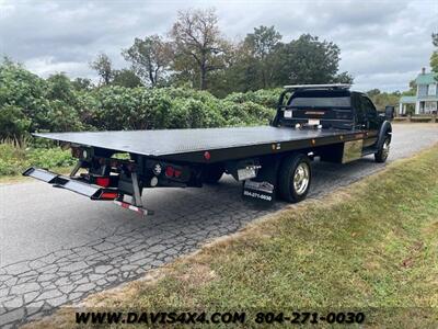 2016 FORD F-550 Flatbed Rollback Tow Truck Wrecker Two Car Carrier   - Photo 4 - North Chesterfield, VA 23237