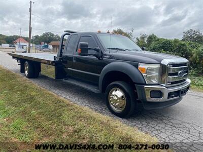 2016 FORD F-550 Flatbed Rollback Tow Truck Wrecker Two Car Carrier   - Photo 3 - North Chesterfield, VA 23237