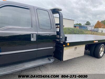 2016 FORD F-550 Flatbed Rollback Tow Truck Wrecker Two Car Carrier   - Photo 14 - North Chesterfield, VA 23237