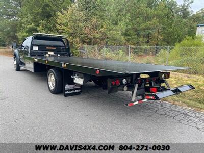 2016 FORD F-550 Flatbed Rollback Tow Truck Wrecker Two Car Carrier   - Photo 6 - North Chesterfield, VA 23237