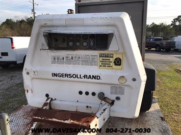 1992 Ingersoll-Rand Air Compressor Trailer Mounted P-160B-W-JD (SOLD)   - Photo 12 - North Chesterfield, VA 23237