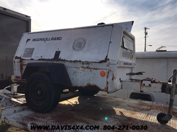 1992 Ingersoll-Rand Air Compressor Trailer Mounted P-160B-W-JD (SOLD)   - Photo 1 - North Chesterfield, VA 23237