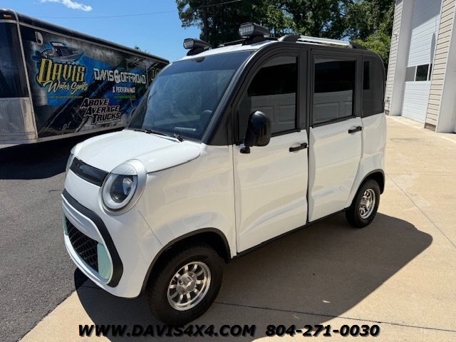 2024 Meco Smart Tano Electric Four Door Cart  