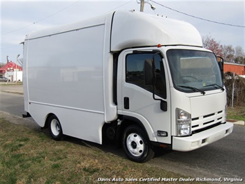 2011 Isuzu NPR Diesel Cab Over Supreme 12 Foot Work Box Van  (SOLD) - Photo 1 - North Chesterfield, VA 23237
