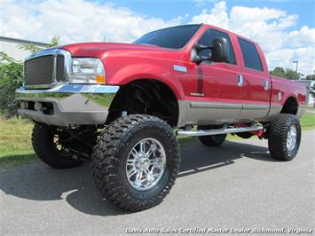 2002 Ford F-250 Powerstroke 7.3 Lifted Super Duty Lariat 4X4   - Photo 1 - North Chesterfield, VA 23237
