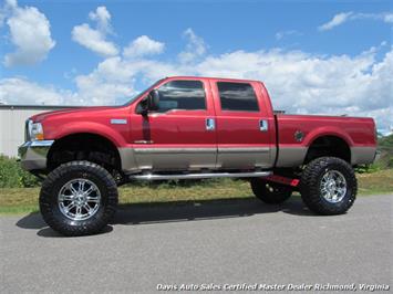 2002 Ford F-250 Powerstroke 7.3 Lifted Super Duty Lariat 4X4   - Photo 2 - North Chesterfield, VA 23237
