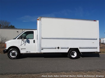 2001 GMC Savanna 3500 Box/Cargo Van   - Photo 2 - North Chesterfield, VA 23237