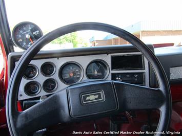 1984 Chevrolet Scottsdale CK 10 Regular Cab Short Bed 2500 Lifted 4x4 HD Conversion   - Photo 10 - North Chesterfield, VA 23237