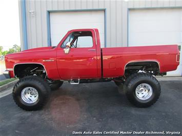 1984 Chevrolet Scottsdale CK 10 Regular Cab Short Bed 2500 Lifted 4x4 HD Conversion   - Photo 41 - North Chesterfield, VA 23237
