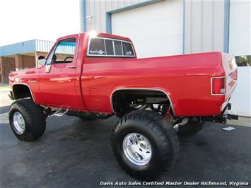 1984 Chevrolet Scottsdale CK 10 Regular Cab Short Bed 2500 Lifted 4x4 HD Conversion   - Photo 42 - North Chesterfield, VA 23237
