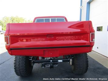 1984 Chevrolet Scottsdale CK 10 Regular Cab Short Bed 2500 Lifted 4x4 HD Conversion   - Photo 3 - North Chesterfield, VA 23237