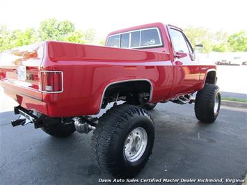 1984 Chevrolet Scottsdale CK 10 Regular Cab Short Bed 2500 Lifted 4x4 HD Conversion   - Photo 2 - North Chesterfield, VA 23237
