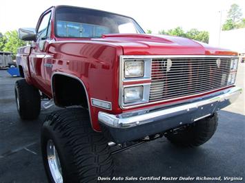 1984 Chevrolet Scottsdale CK 10 Regular Cab Short Bed 2500 Lifted 4x4 HD Conversion   - Photo 39 - North Chesterfield, VA 23237