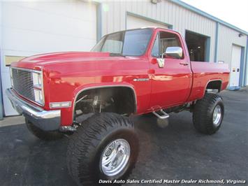 1984 Chevrolet Scottsdale CK 10 Regular Cab Short Bed 2500 Lifted 4x4 HD Conversion   - Photo 40 - North Chesterfield, VA 23237