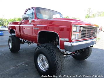 1984 Chevrolet Scottsdale CK 10 Regular Cab Short Bed 2500 Lifted 4x4 HD Conversion   - Photo 1 - North Chesterfield, VA 23237