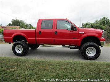 2005 Ford F-350 Super Duty XLT Lifted Diesel 4X4 CrewCab Short Bed   - Photo 6 - North Chesterfield, VA 23237