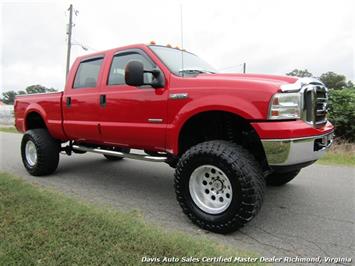2005 Ford F-350 Super Duty XLT Lifted Diesel 4X4 CrewCab Short Bed   - Photo 5 - North Chesterfield, VA 23237