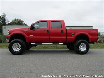 2005 Ford F-350 Super Duty XLT Lifted Diesel 4X4 CrewCab Short Bed   - Photo 2 - North Chesterfield, VA 23237