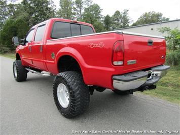 2005 Ford F-350 Super Duty XLT Lifted Diesel 4X4 CrewCab Short Bed   - Photo 9 - North Chesterfield, VA 23237