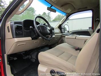 2005 Ford F-350 Super Duty XLT Lifted Diesel 4X4 CrewCab Short Bed   - Photo 11 - North Chesterfield, VA 23237