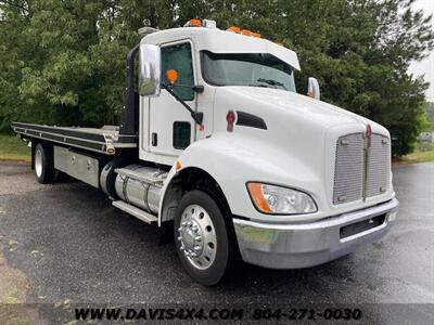 2017 KENWORTH T270 Rollback/Wrecker Tow Truck Diesel   - Photo 3 - North Chesterfield, VA 23237