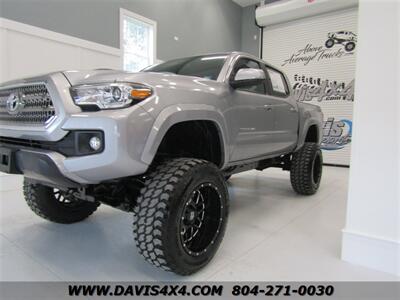 2016 Toyota Tacoma TRD Sport Lifted 4X4 V6 Double Crew Cab Short Bed   - Photo 54 - North Chesterfield, VA 23237
