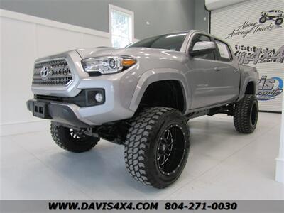 2016 Toyota Tacoma TRD Sport Lifted 4X4 V6 Double Crew Cab Short Bed   - Photo 1 - North Chesterfield, VA 23237