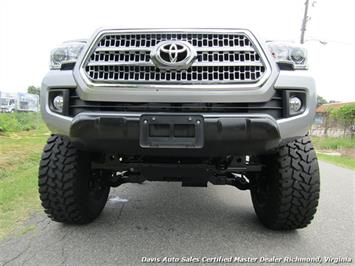 2016 Toyota Tacoma TRD Sport Lifted 4X4 V6 Double Crew Cab Short Bed   - Photo 37 - North Chesterfield, VA 23237
