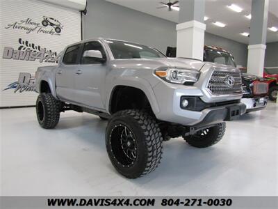 2016 Toyota Tacoma TRD Sport Lifted 4X4 V6 Double Crew Cab Short Bed   - Photo 11 - North Chesterfield, VA 23237