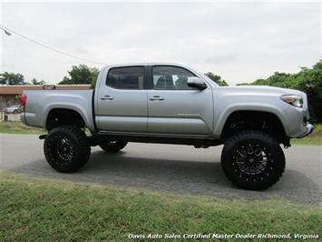 2016 Toyota Tacoma TRD Sport Lifted 4X4 V6 Double Crew Cab Short Bed   - Photo 17 - North Chesterfield, VA 23237