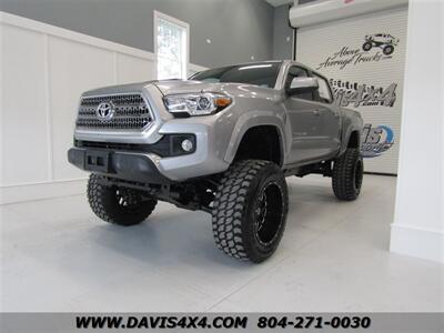 2016 Toyota Tacoma TRD Sport Lifted 4X4 V6 Double Crew Cab Short Bed   - Photo 45 - North Chesterfield, VA 23237