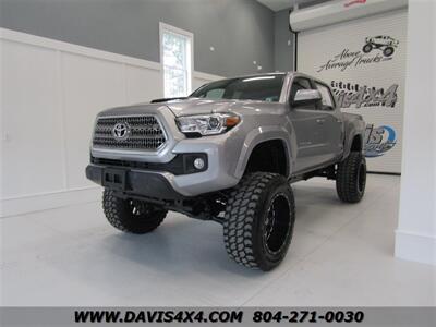 2016 Toyota Tacoma TRD Sport Lifted 4X4 V6 Double Crew Cab Short Bed   - Photo 46 - North Chesterfield, VA 23237