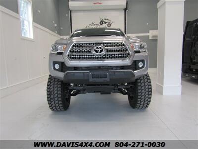 2016 Toyota Tacoma TRD Sport Lifted 4X4 V6 Double Crew Cab Short Bed   - Photo 48 - North Chesterfield, VA 23237