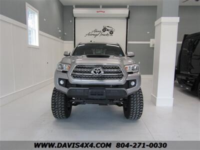 2016 Toyota Tacoma TRD Sport Lifted 4X4 V6 Double Crew Cab Short Bed   - Photo 2 - North Chesterfield, VA 23237