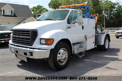 2000 Ford F-650 Super Duty Work Commercial Wrecker Tow (SOLD)   - Photo 2 - North Chesterfield, VA 23237