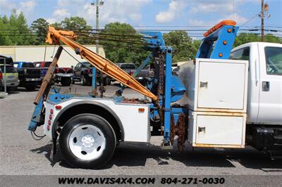 2000 Ford F-650 Super Duty Work Commercial Wrecker Tow (SOLD)   - Photo 9 - North Chesterfield, VA 23237