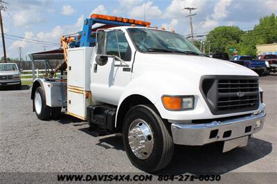2000 Ford F-650 Super Duty Work Commercial Wrecker Tow (SOLD)   - Photo 17 - North Chesterfield, VA 23237