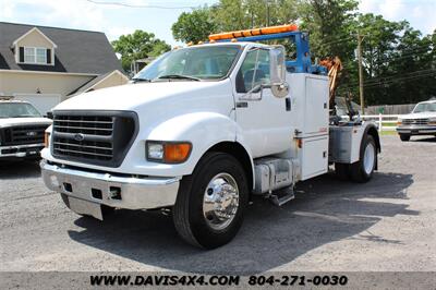 2000 Ford F-650 Super Duty Work Commercial Wrecker Tow (SOLD)   - Photo 1 - North Chesterfield, VA 23237