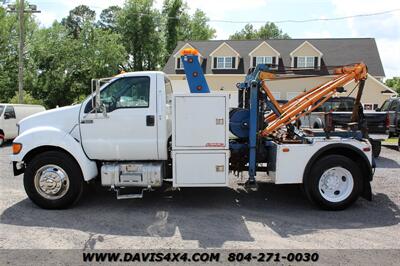 2000 Ford F-650 Super Duty Work Commercial Wrecker Tow (SOLD)   - Photo 4 - North Chesterfield, VA 23237