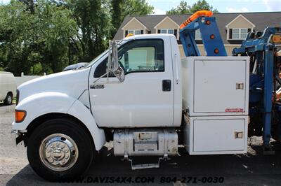 2000 Ford F-650 Super Duty Work Commercial Wrecker Tow (SOLD)   - Photo 3 - North Chesterfield, VA 23237