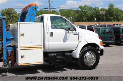 2000 Ford F-650 Super Duty Work Commercial Wrecker Tow (SOLD)   - Photo 10 - North Chesterfield, VA 23237