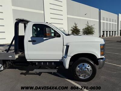 2019 Chevrolet Silverado / International 5500 Flatbed Rollback Tow Truck   - Photo 2 - North Chesterfield, VA 23237