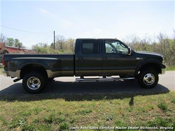2006 Ford F-350 Super Duty King Ranch 4X4 Dually Diesel Crew Cab   - Photo 13 - North Chesterfield, VA 23237
