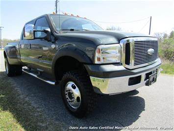 2006 Ford F-350 Super Duty King Ranch 4X4 Dually Diesel Crew Cab   - Photo 14 - North Chesterfield, VA 23237