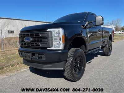 2023 Ford F-250 Lifted Single Cab Long Bed Pick Up Truck   - Photo 2 - North Chesterfield, VA 23237